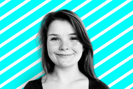 Young Woman Positive Expression Concept
