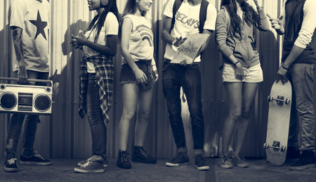 Music Entertainment Lifestyle Media Concept