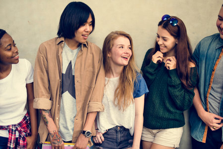 Diverse Group People Meet Up Concept