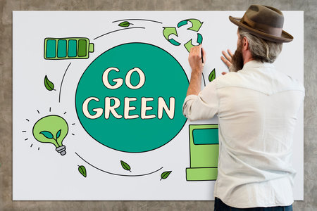 Eco Energy Saving Environmental Conservation Ecology Concept