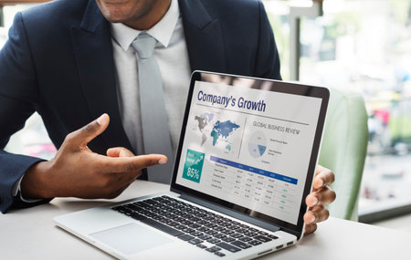 Business Discussion Talking Deal Concept