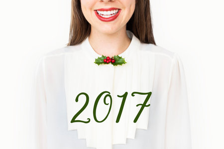 Hello 2017 Fresh Best Start New Year