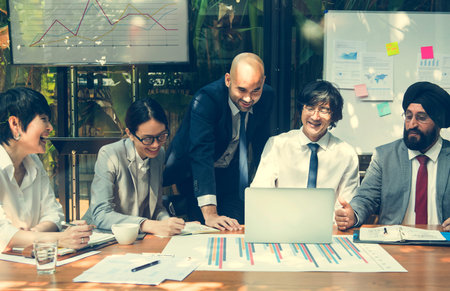 Business Corporate People Working Concept