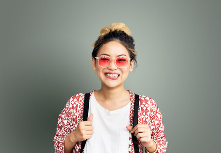 Asian Ethnicity Teen Photo Shoot Concept
