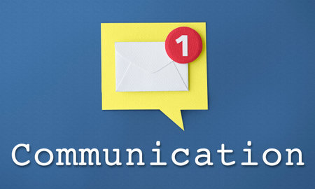 Message Notification Inbox Envelope Concept