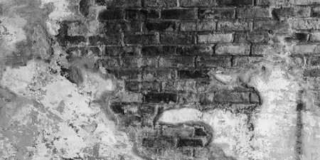 Brick Wall Concrete Grunge Design Concept