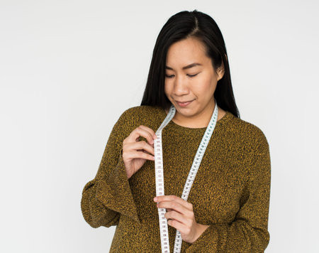 Asian Ethnicity Woman Portrait Casual Concept
