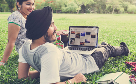 Indian Ethnicity People Interacting Concept