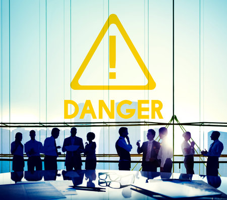 Danger ALert Warning Notification Beeware Reminder Exclamation Concept
