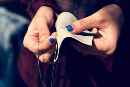 Fashion Designer Cutting Tailor Made Concept