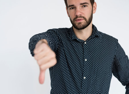 Studio Shoot People Portrait Concept