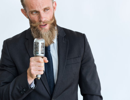 Businessman Executive Professional Entrepreneur Concept