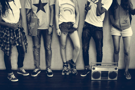 Music Entertainment Lifestyle Media Concept