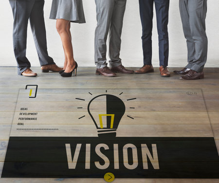 Ideas Development Vision Business Concept