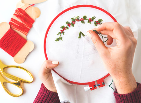 Christmas New Year Celebration Decorations Concept