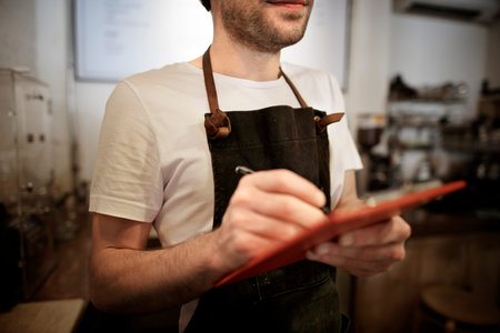 Serving Service Staff Customer Service Cafe Concept