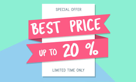 Best Sale Seasonal Offer Concept