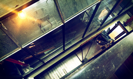 Stairway Cafe Chop Steps Concept