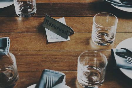 Indoors Banquet Tableware Event Concept