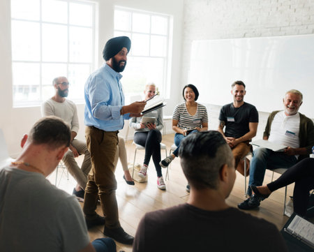 Networking Seminar Meet Ups Concept