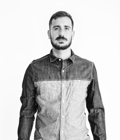 Protrait Photo Person Project Concept