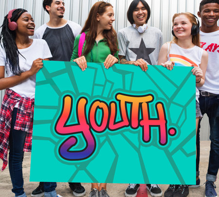Youth Young Teens Lifestyle Adolescence Concept