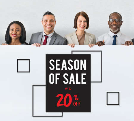 Discount Promotion Clearance Commercial Deal Concept