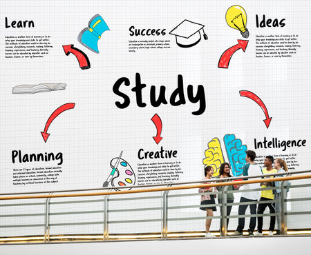 Learning School Education Diagram Concept