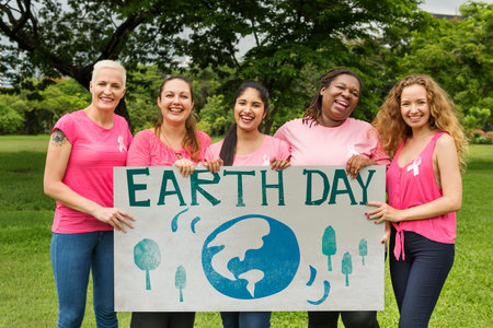 Earth Day Save Ecology Environment Conservation Concept