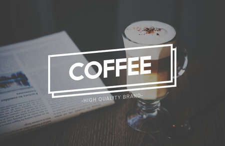 Coffee Break Cafe Culture Concept