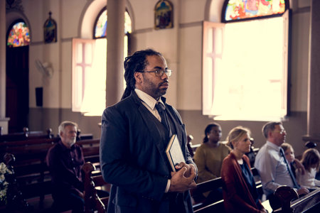 Church People Believe Faith Religious