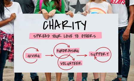 Support Donations Welfare Charity Icon