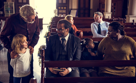 Church People Believe Faith Religious