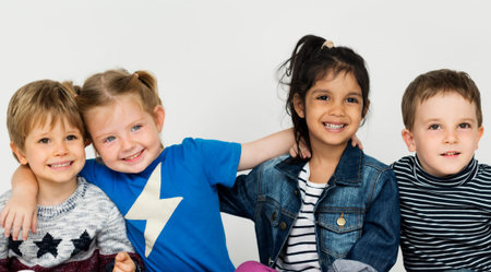 Studio People Kid Model Shoot Race
