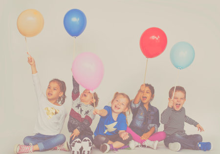 Studio People Kid Model Shoot Race