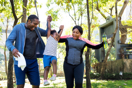 Exercise Activity Family Outdoors Vitality Healthy