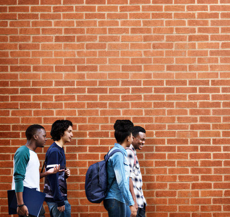 Friends People Group Teamwork Diversity