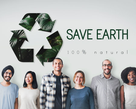 Environmental Natural Ecology Recycle Icon