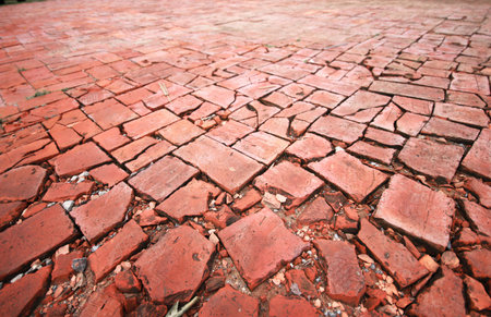 Street Floor Tiles Pattern