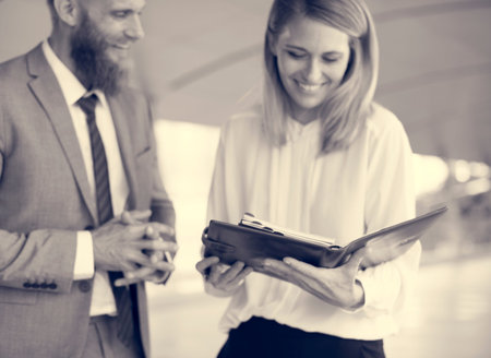 Business Talk Men Women Agenda