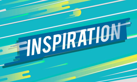 Inspire inspiration positivity word concept