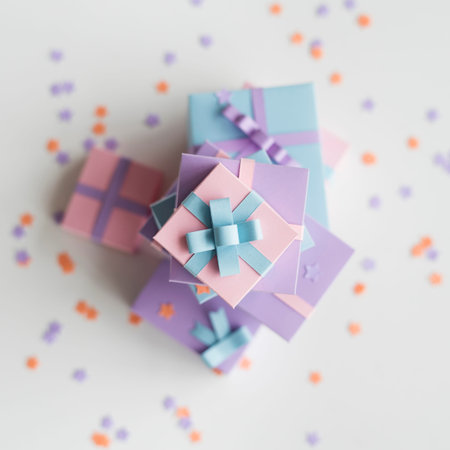 Present Gifts Seasonal Holiday Give