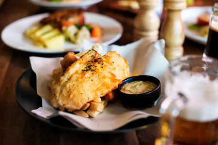 Bistro good food Cafe serving fusion menu