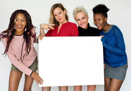 Studio Shoot People Diversity Race