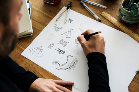 Work Process Hands Office Workplace