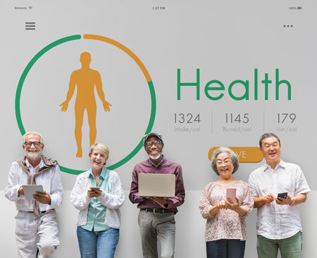 Healthy Living Lifestyle Wellbeing Concept