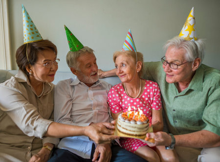 Senior Life Celebration Cake Birthday