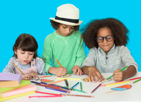 Studio People Model Shoot Kid Children