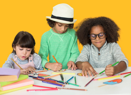 Studio People Model Shoot Kid Children