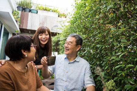 Family Bonding Casual Affection Relationship